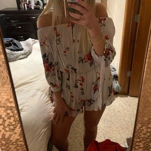 Floral romper